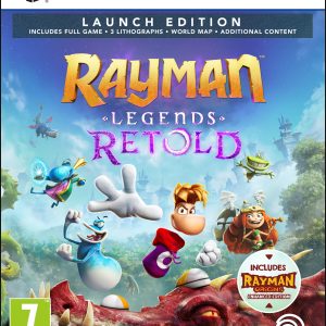 PS5 Rayman Legends Retold Launch Edition