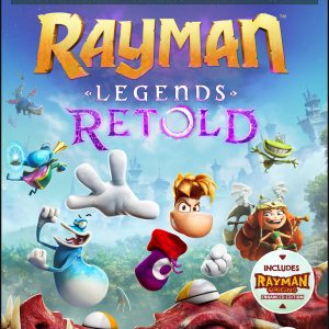 NS2 Rayman Legends Retold Launch Edition (Game Key Card)