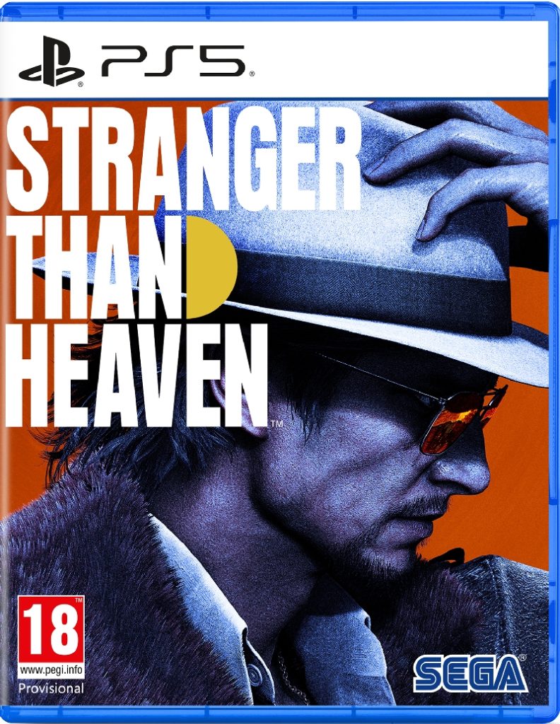 PS5 Stranger Than Heaven Collector's Edition