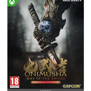 XBSX Onimusha Way of the Sword Steelbook Premium Deluxe Edition