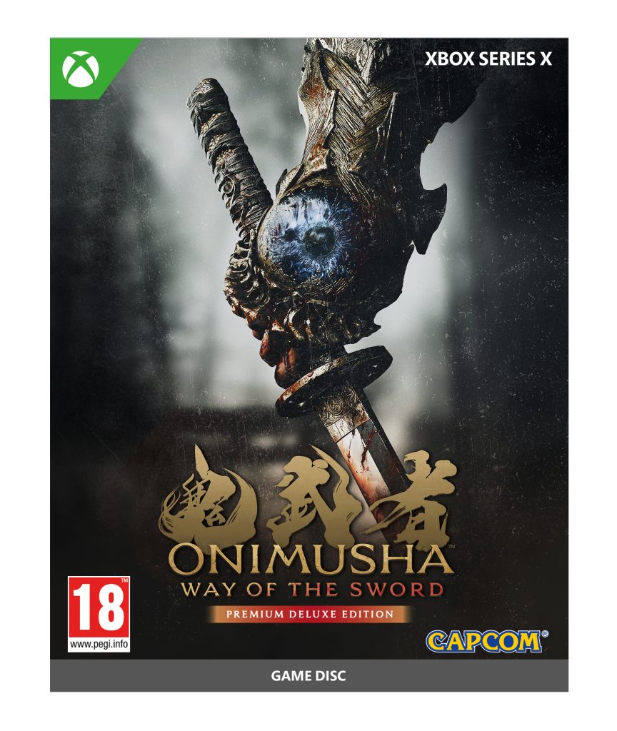 XBSX Onimusha Way of the Sword Steelbook Premium Deluxe Edition