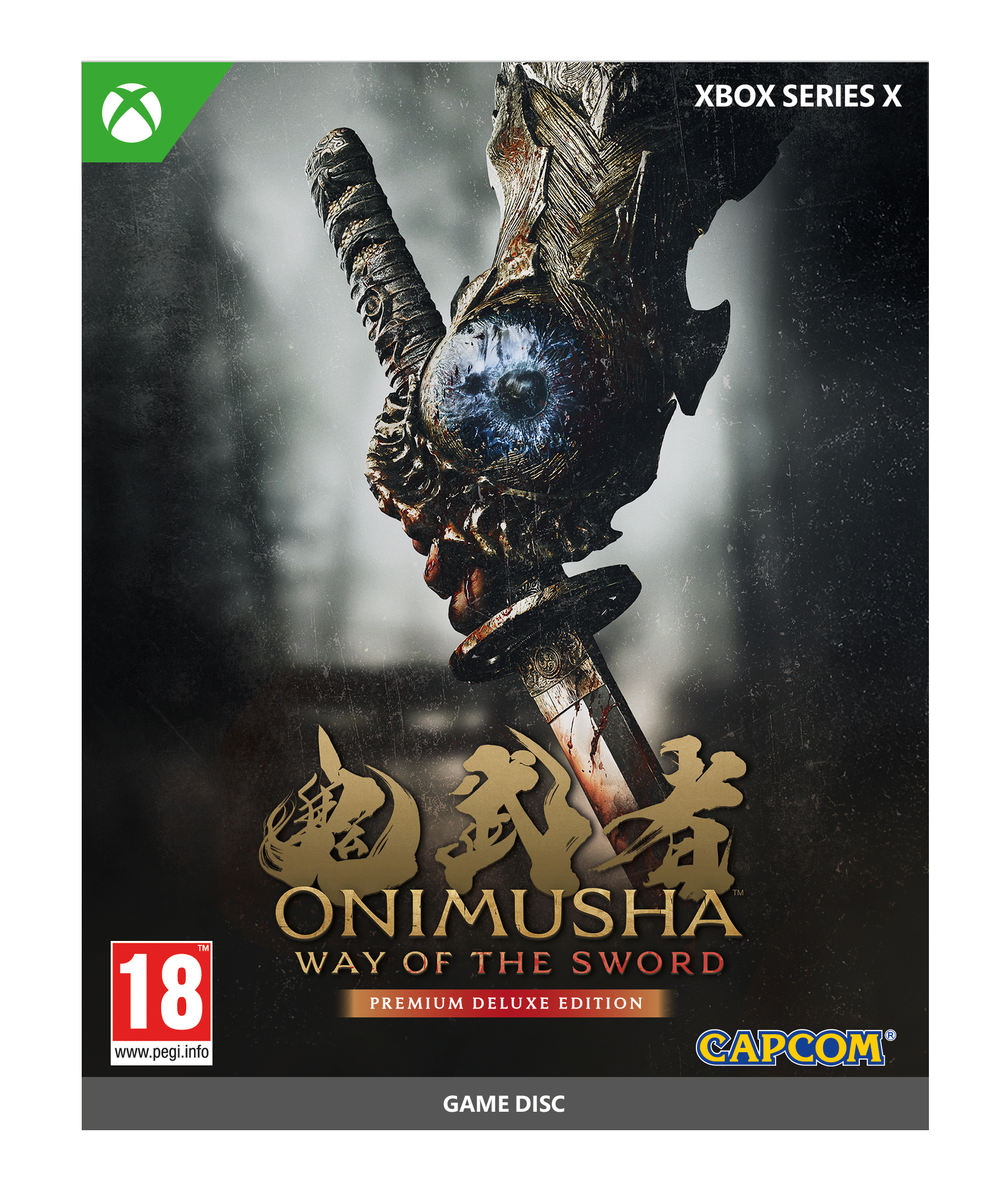 XBSX Onimusha Way of the Sword Steelbook Premium Deluxe Edition