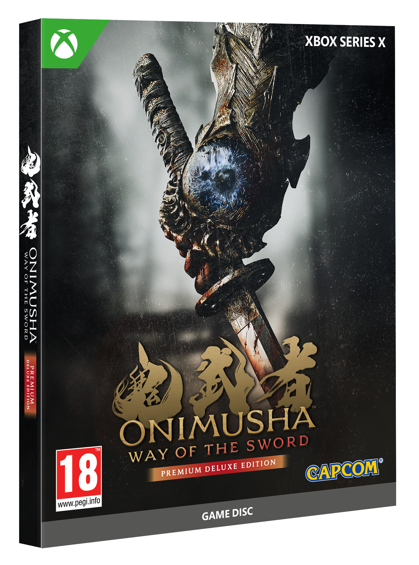 XBSX Onimusha Way of the Sword Steelbook Premium Deluxe Edition - Image 2