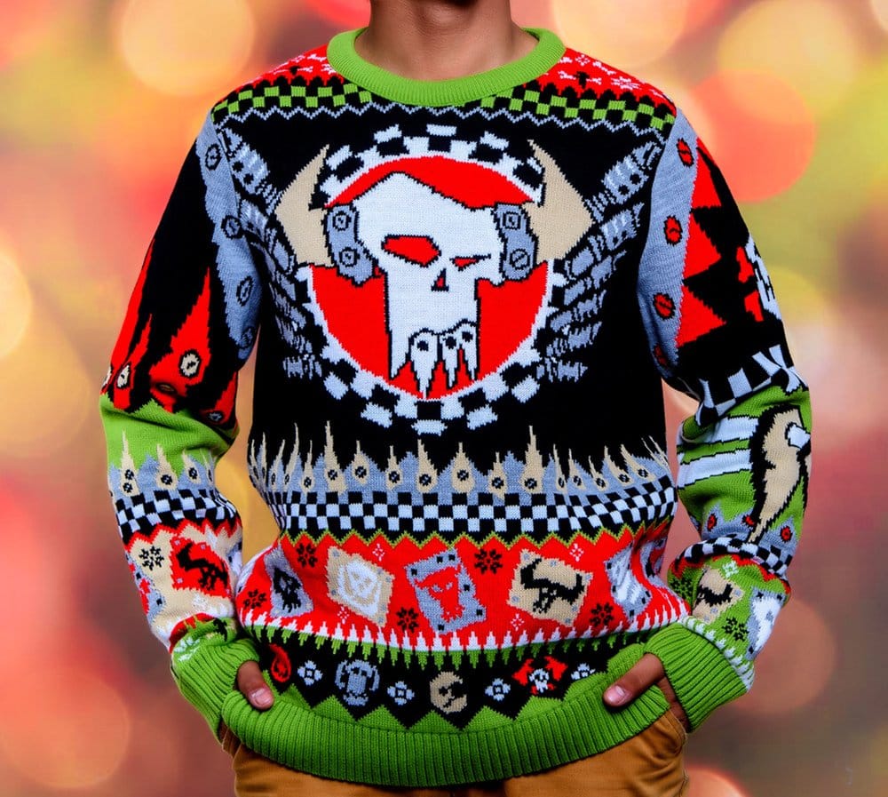 Warhammer 40,000 Christmas Sweater Ork Size XS