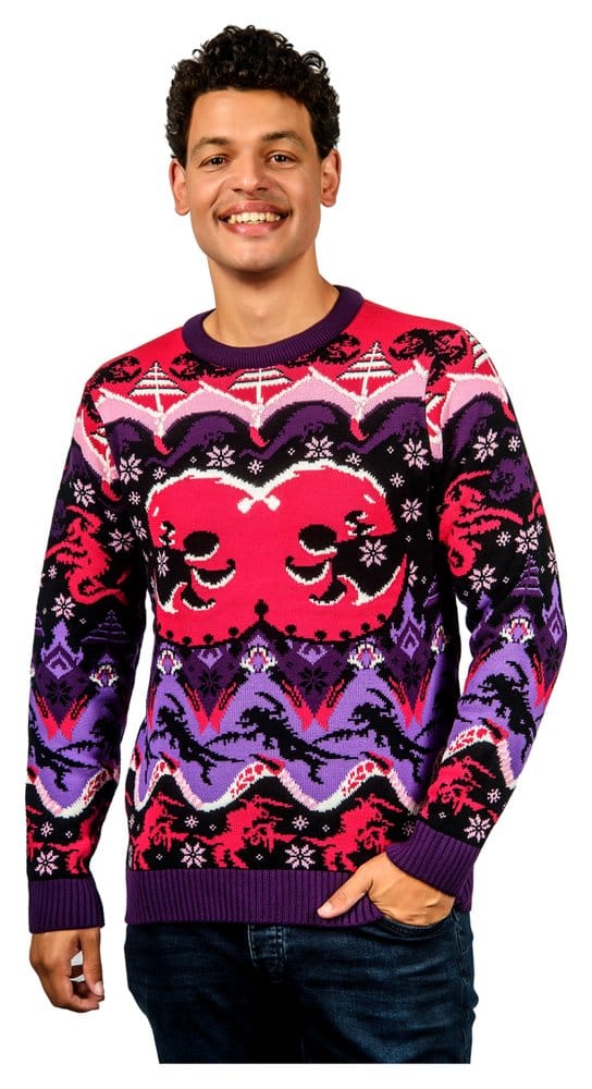 Warhammer 40,000 Christmas Sweater Tyranids Size M