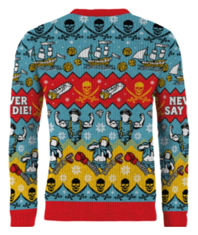 The Goonies Christmas Sweater Size S