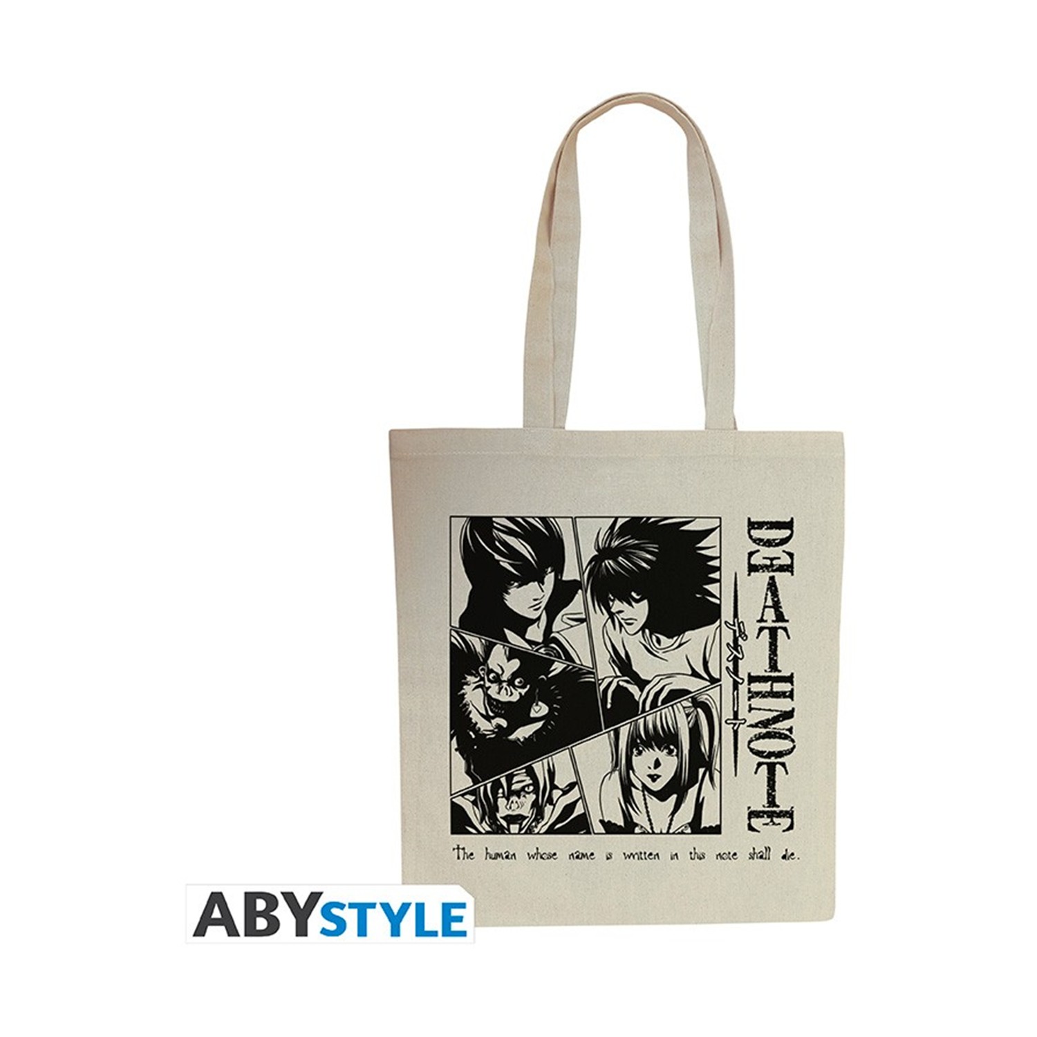 Abysse: Death Note - Characters Tote Bag (ABYBAG715)