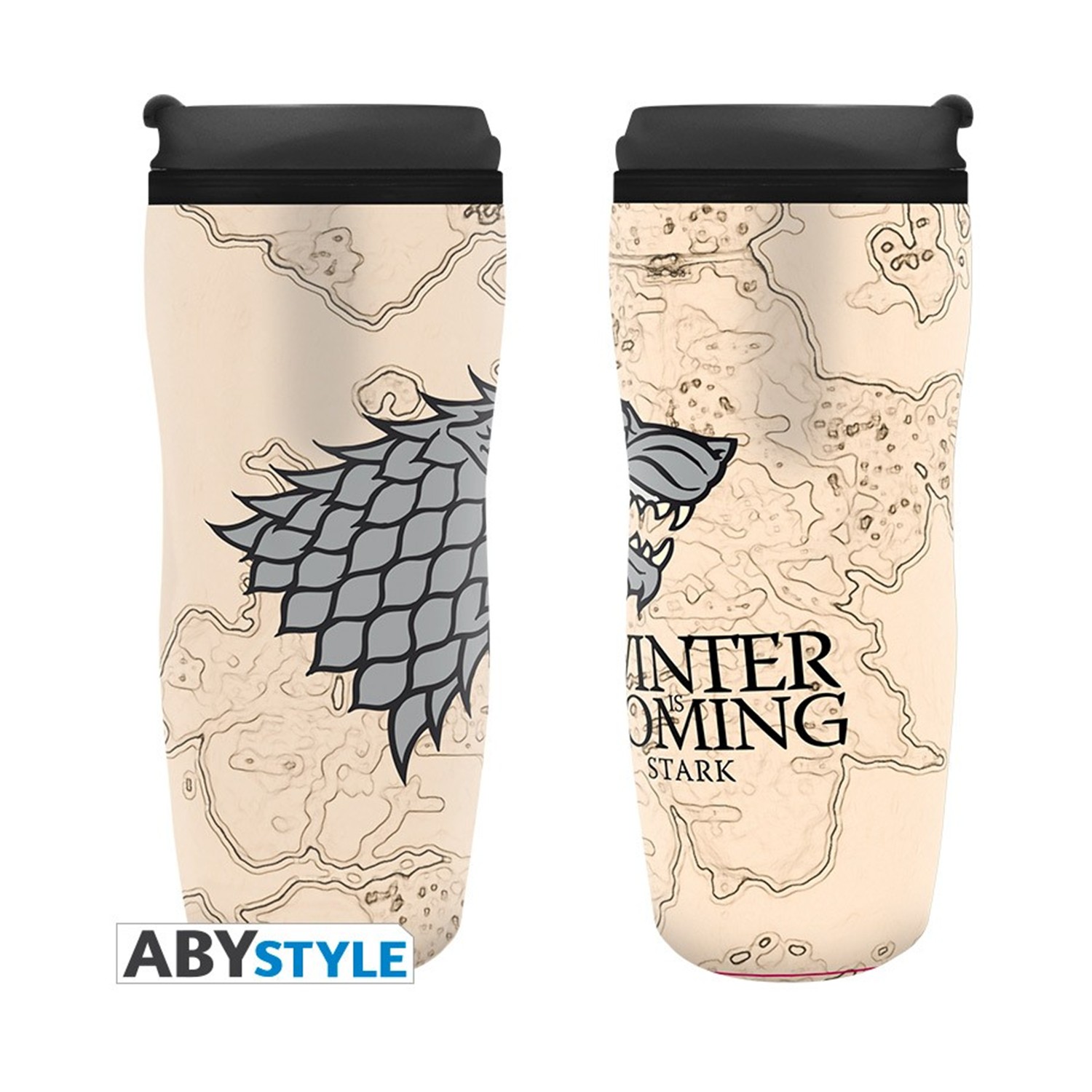 Abysse Game of Thrones - "Winter is coming" Tumbler (ABYTUM001)