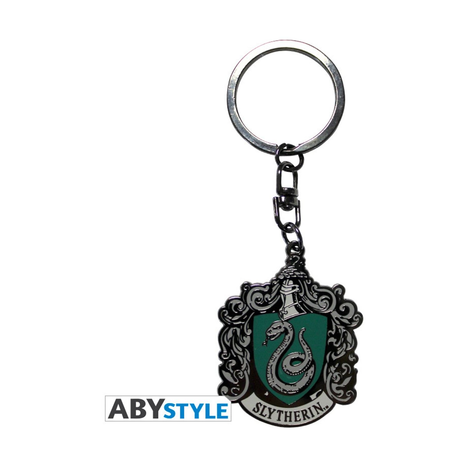 Abysse Harry Potter - Slytherin Metal Keychain (ABYKEY136)