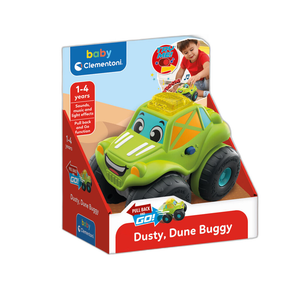 Acrobatic Buggy