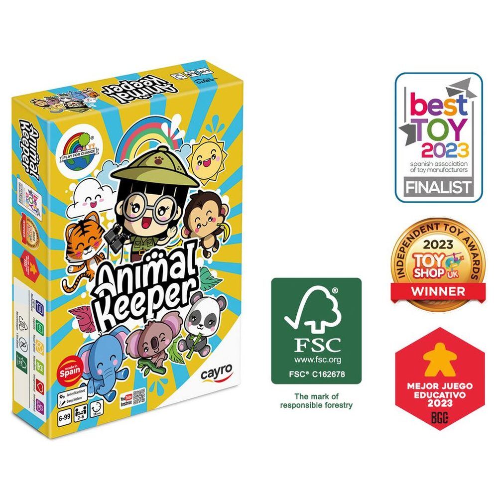 Animal Keeper game