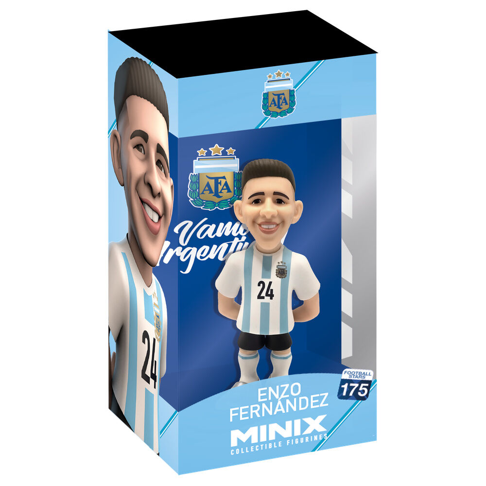 Argentina Enzo Fernandez figure minix 12cm