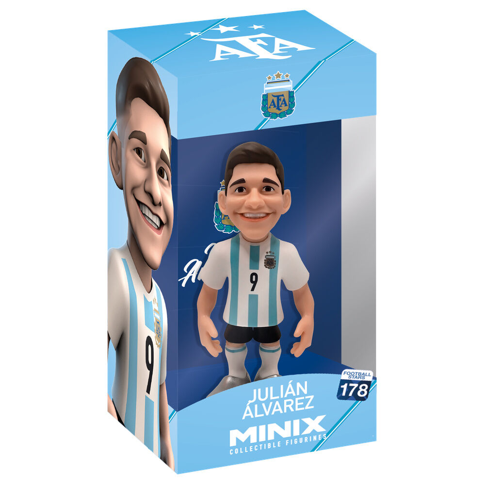 Argentina Julian Alvarez figure minix 12cm