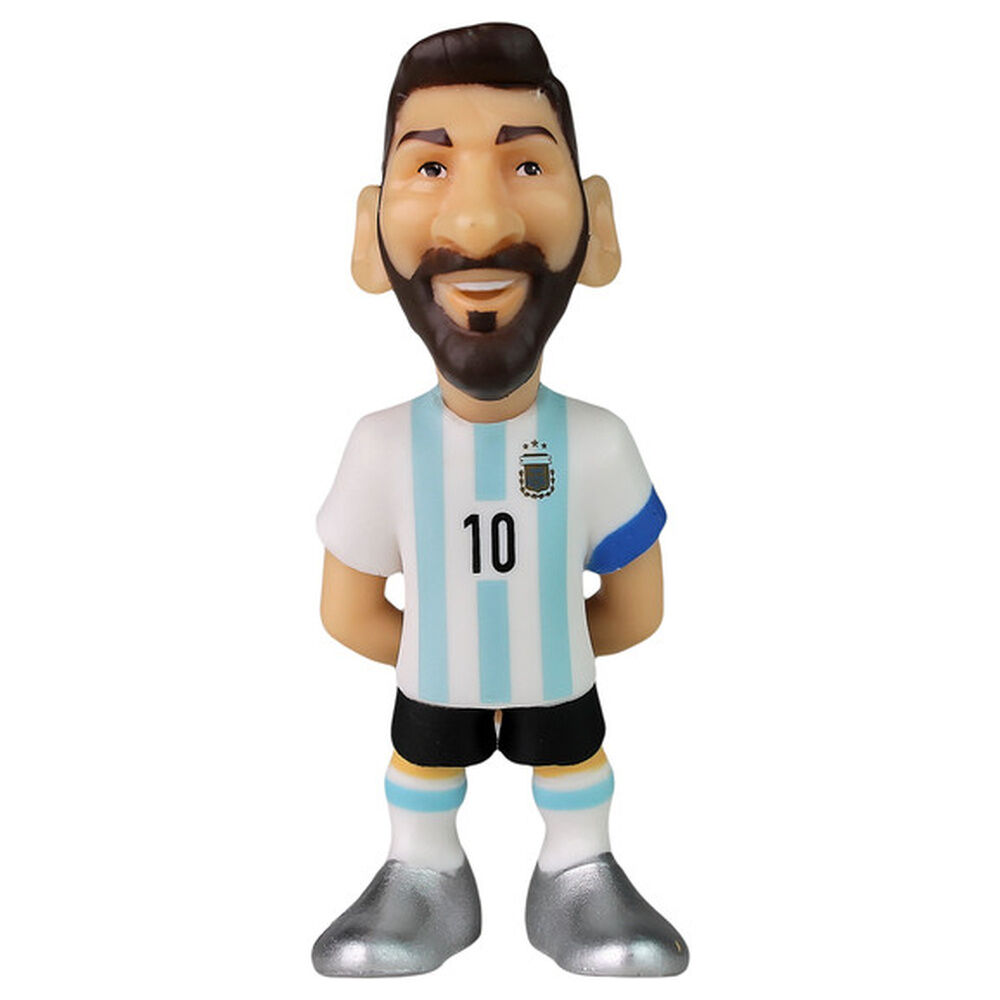 Argentina Messi figure minix 7cm