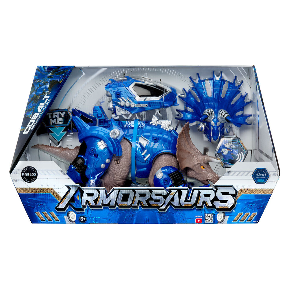 Armorsaurs Dinosaur Triceratops Cobalt figure