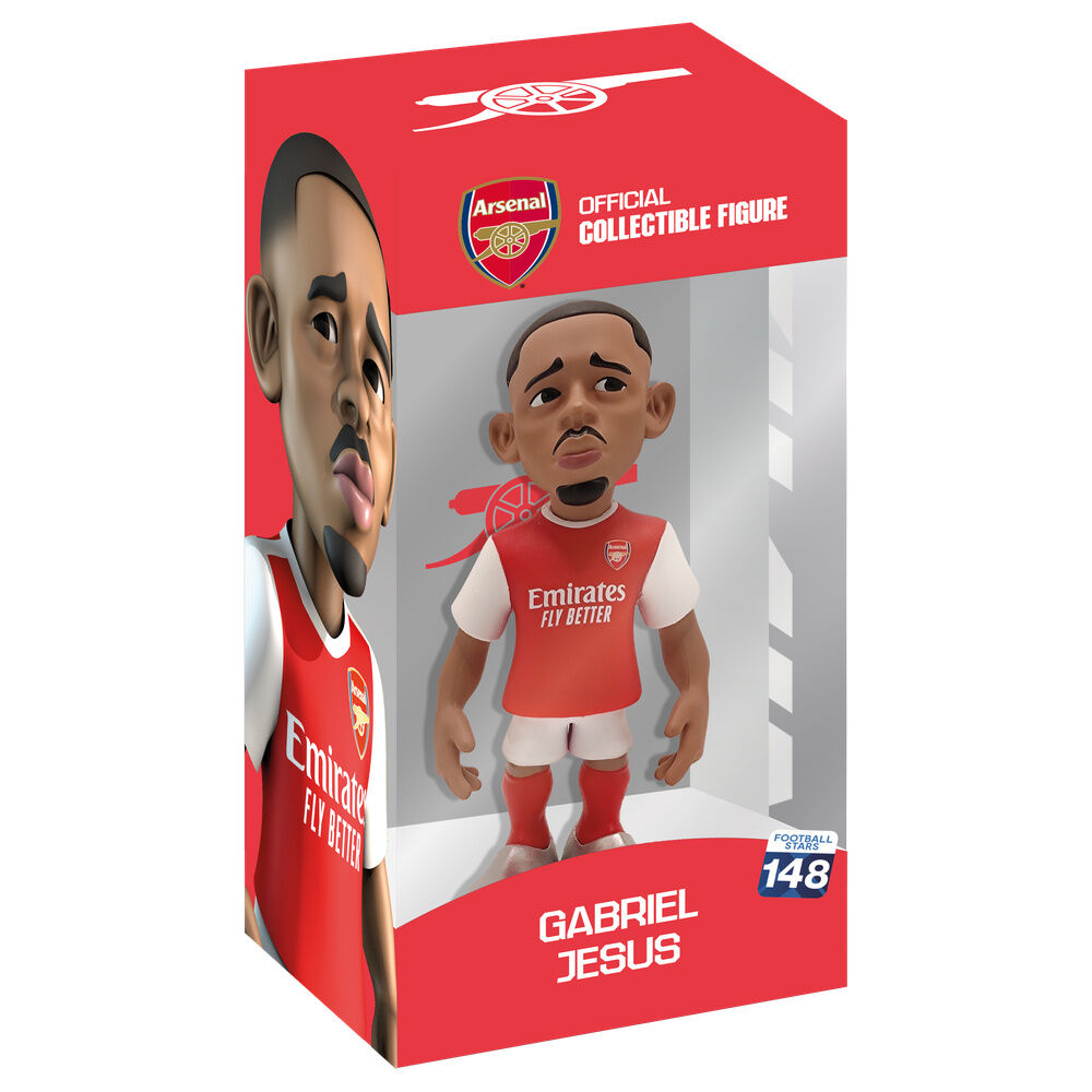 Arsenal Gabriel Jesus  figure minix 12cm