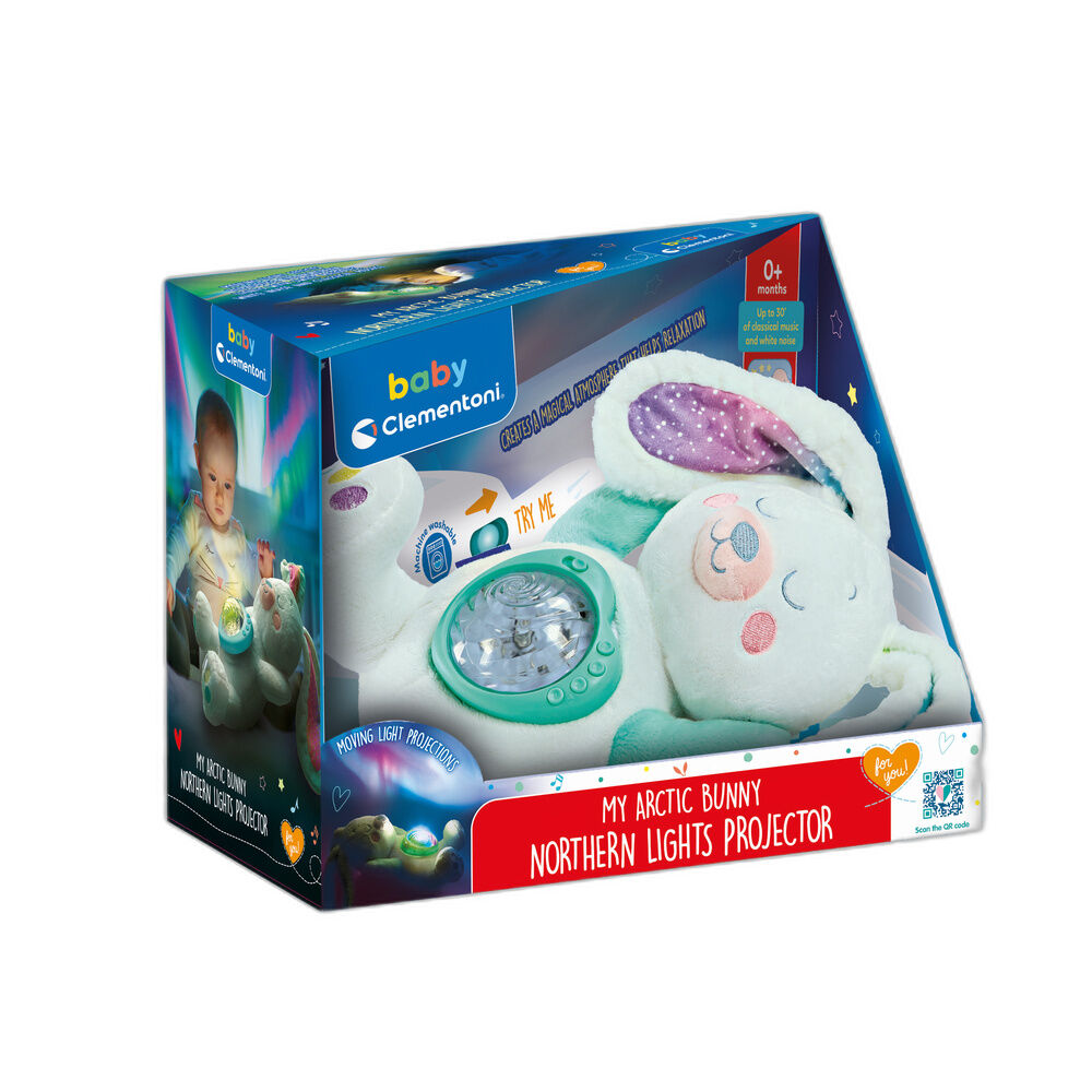 Artic Bunny Northern Lights Projector