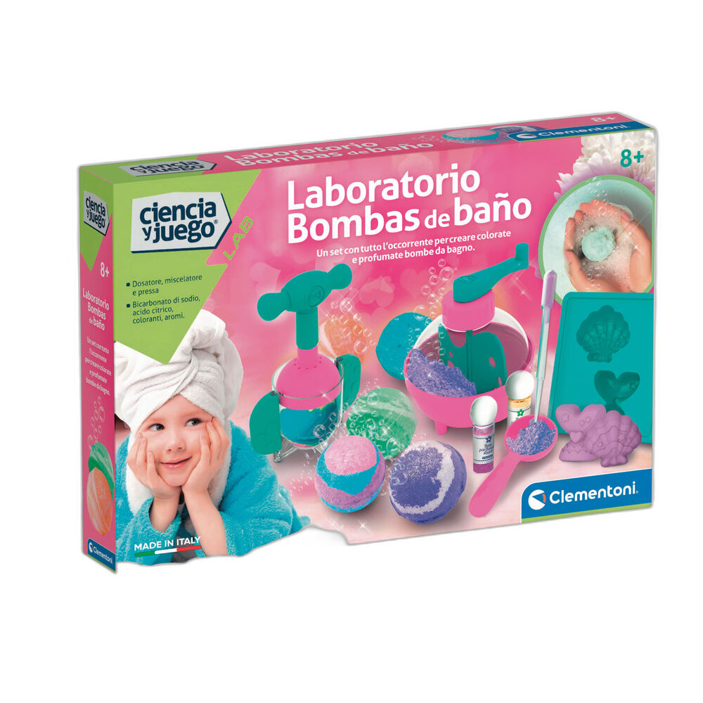 Bath Bombs Laboratory