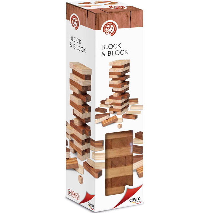 Bicolour Block and Block game