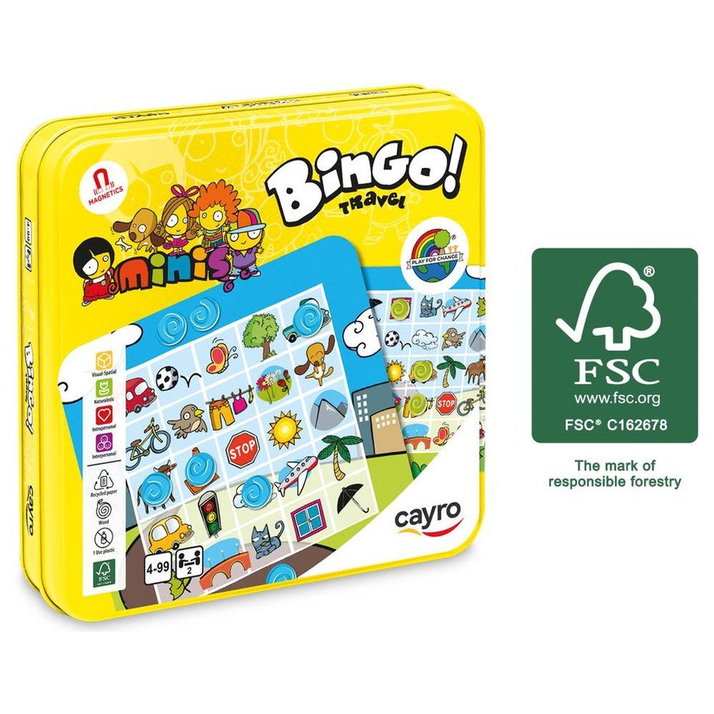 Bingo Travel game