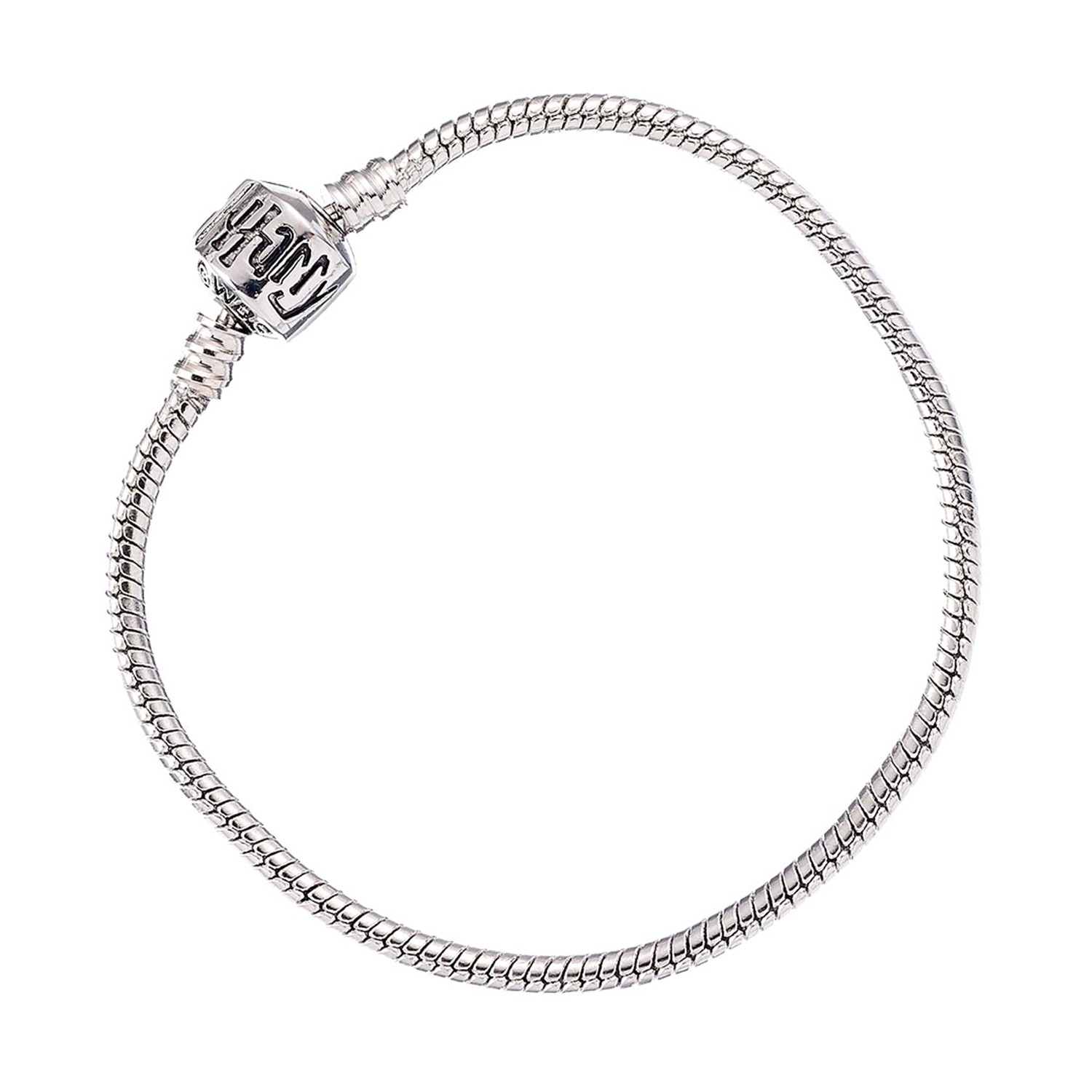 Carat Shop Harry Potter - Charm Bracelet 18cm Silver (HP0028-18)