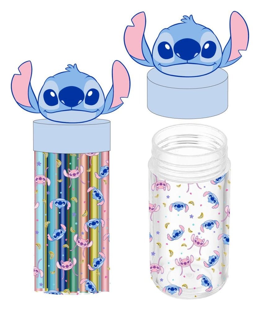 Disney Pencil Case with Accessories Stitch