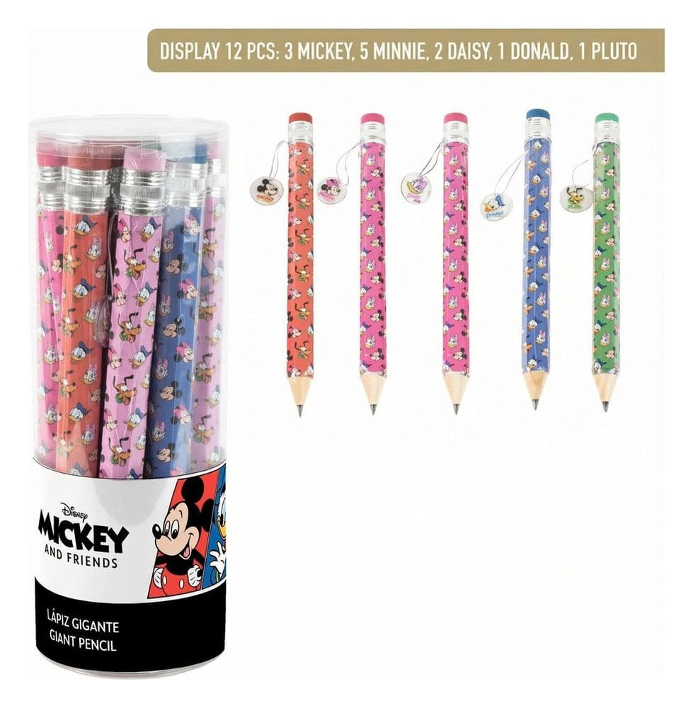 Disney Large Pencils Display (12)