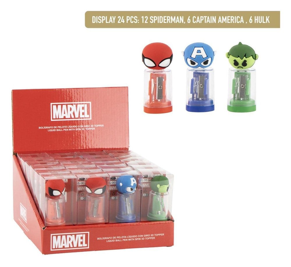 Marvel Sharpener Display (24)