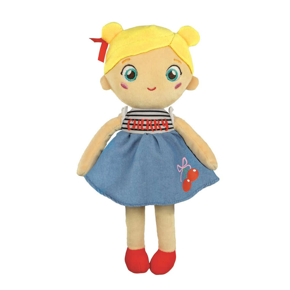Cherry Terry plush doll