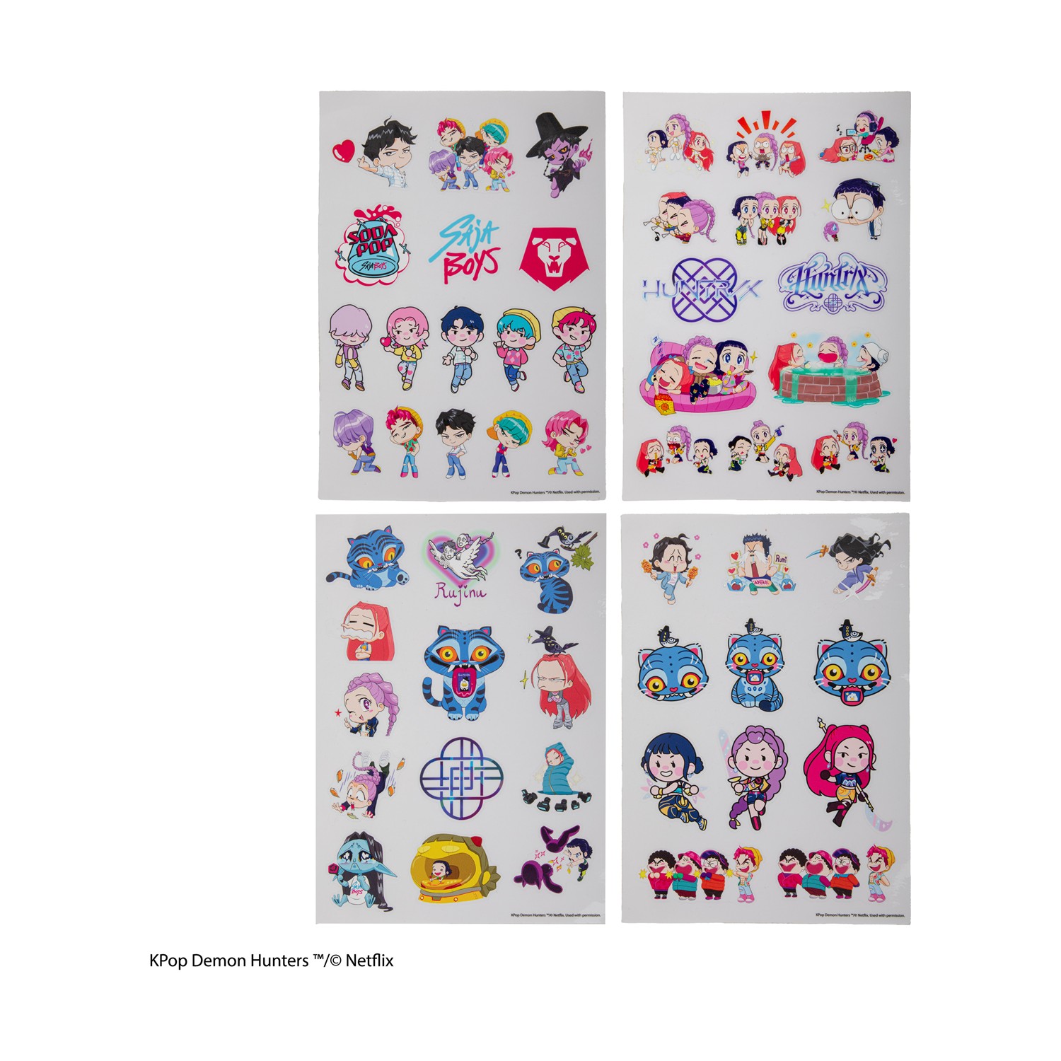 Cinereplicas: K-Pop Demon Hunters - K-Pop Demon Hunters Stickers (CR5225)