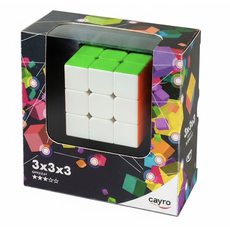 Classic cube 3x3