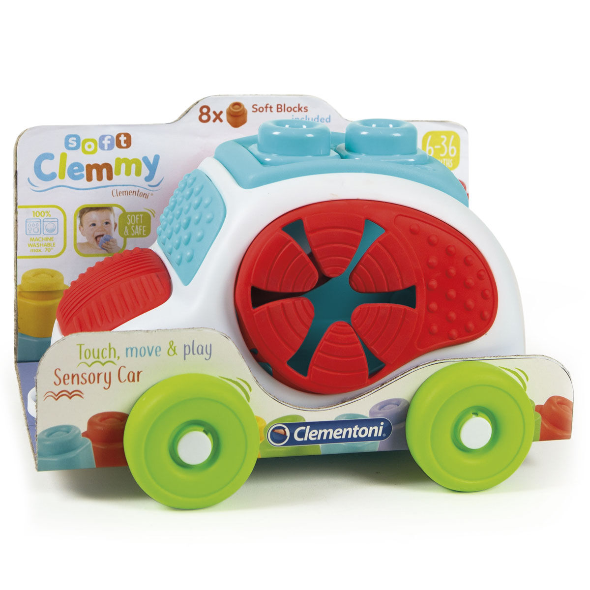Clemmy Baby Textured Vehicle