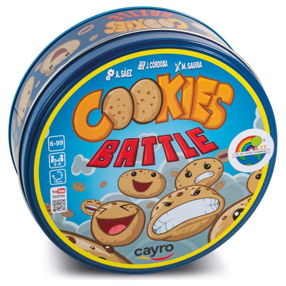 Cookies Battle game
