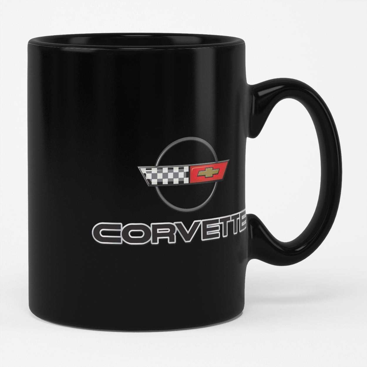 Corvette C4 Logotype Mug