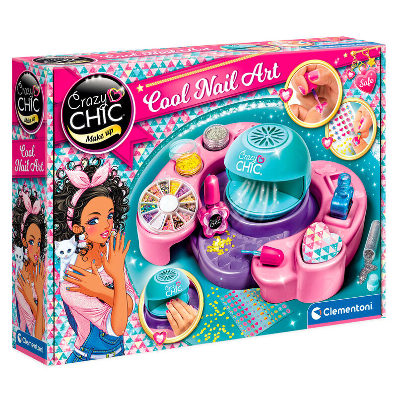 Crazy Chic Cool Nail Art