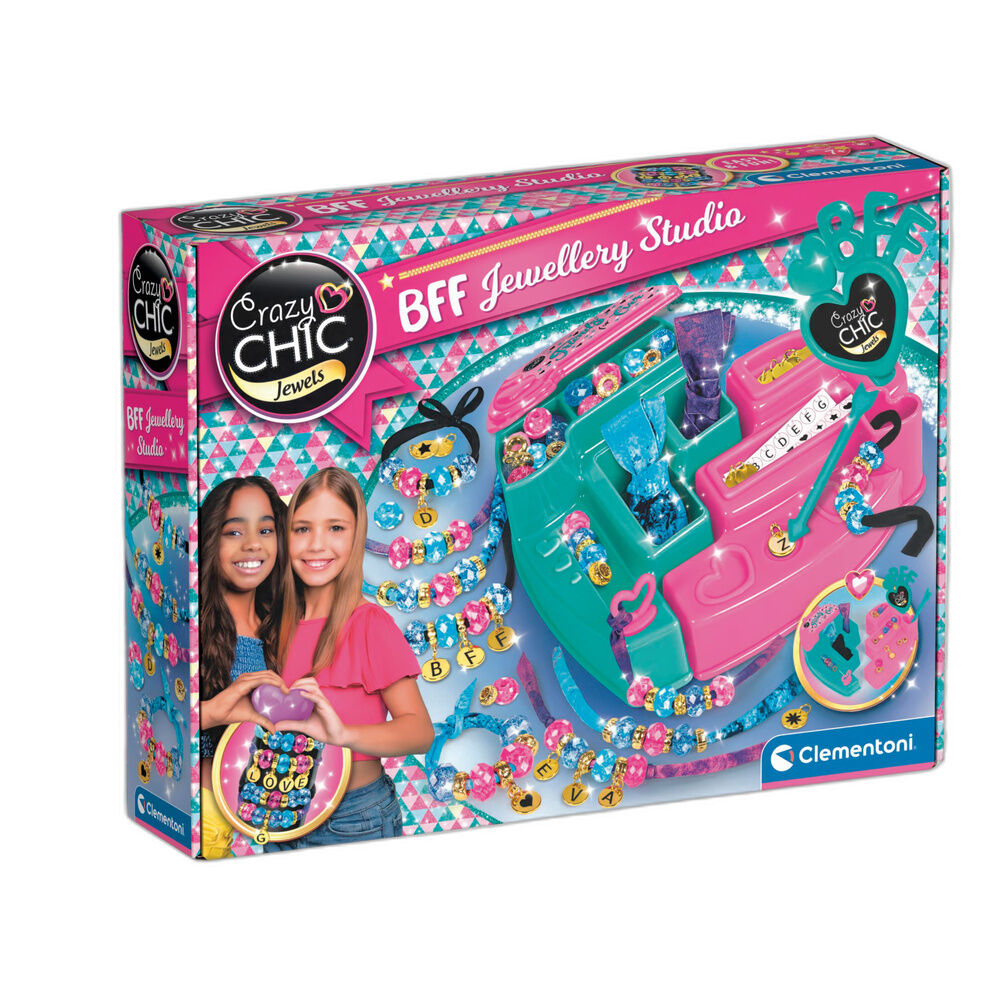 Crazy Chic Jewellery Set BFF