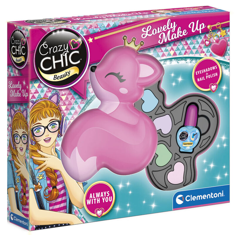 Crazy Chic Lovely Makeup case