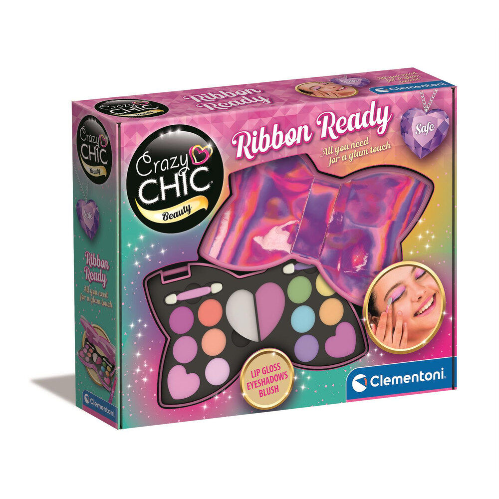 Crazy Chic Ribbon Ready Make-up set