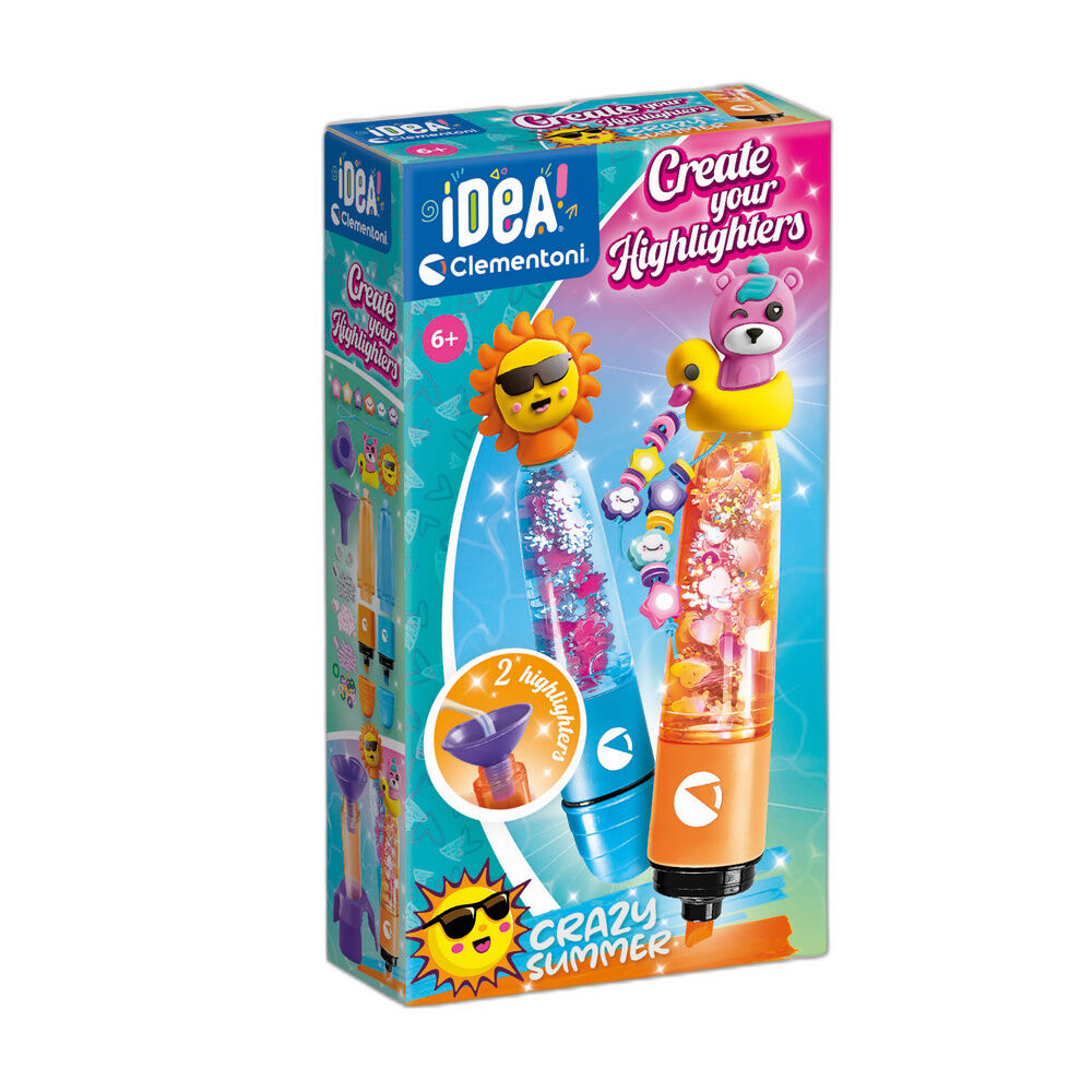 Crazy Summer Mini Highlighters Laboratory