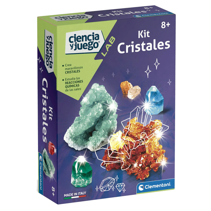 Crystal kit game