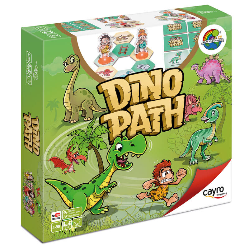Dino Path board game