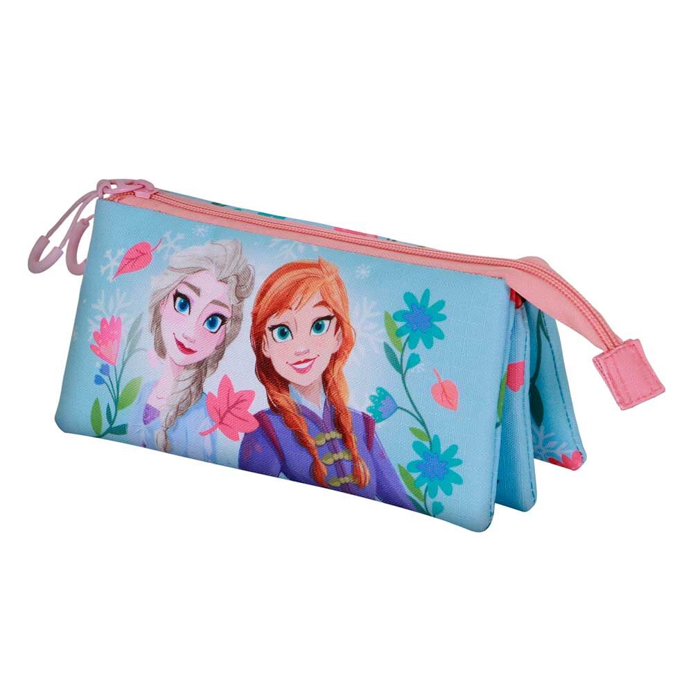 Disney Frozen 2 Heart triple pencil case