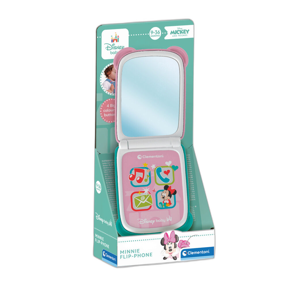 Disney Minnie Flip Phone