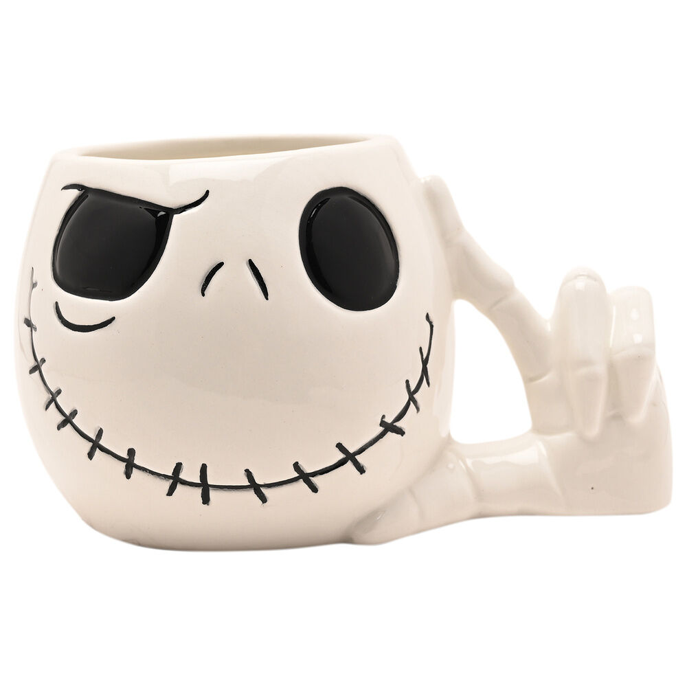 Disney Nightmare Before Christmas Jack 3D mug