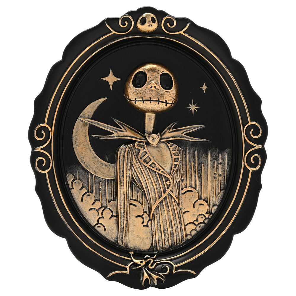 Disney Nightmare Before Christmas Jack plaque