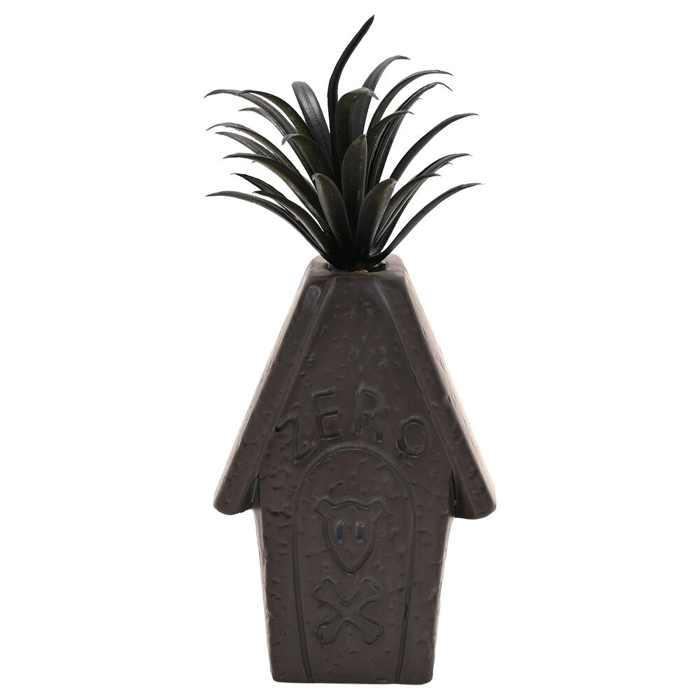 Disney Nightmare Before Christmas Zero Coffin planter with faux plant