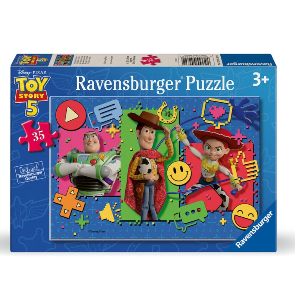Disney Pixar Toy Story 5 puzzle 35pcs
