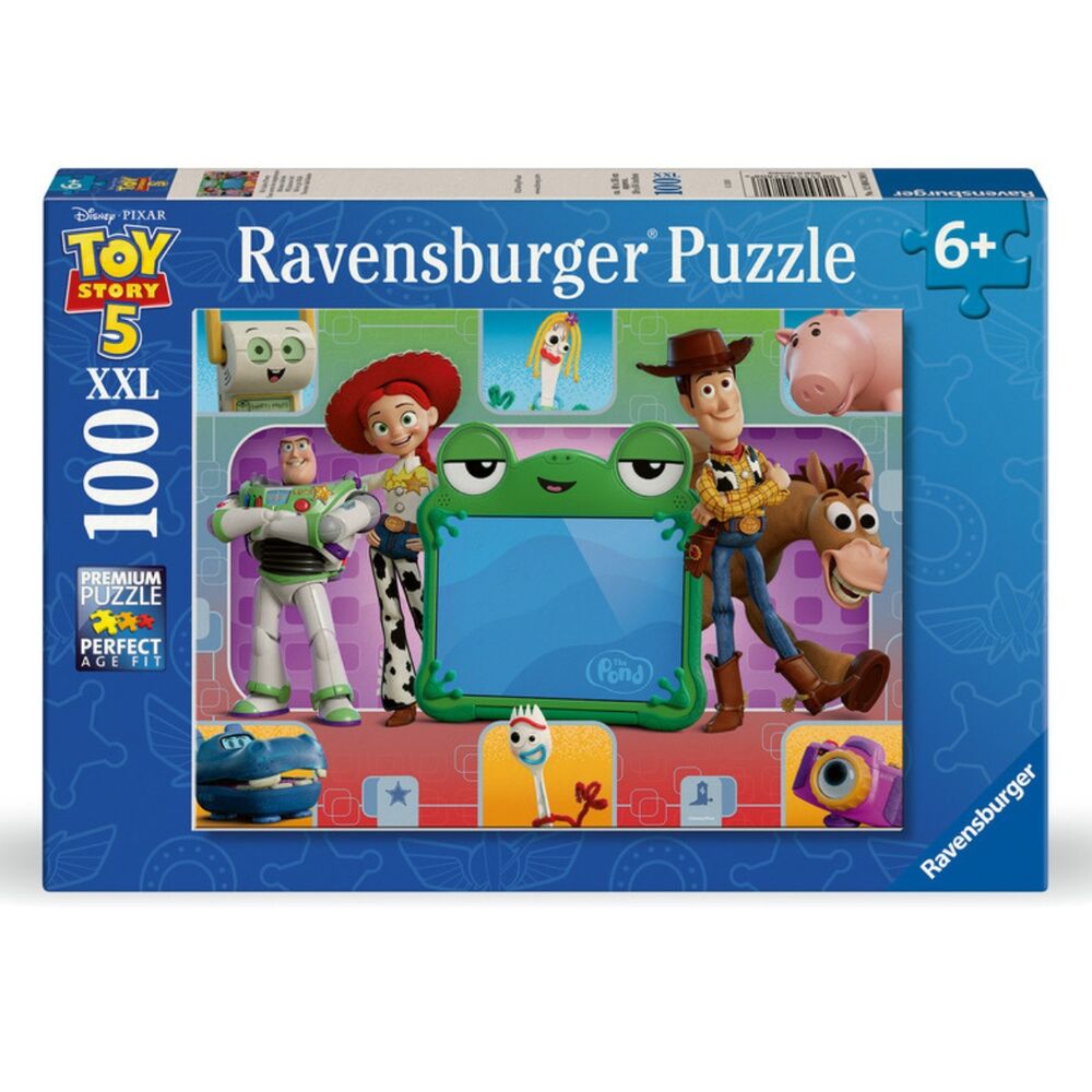 Disney Pixar Toy Story 5 XXL puzzle 100pcs