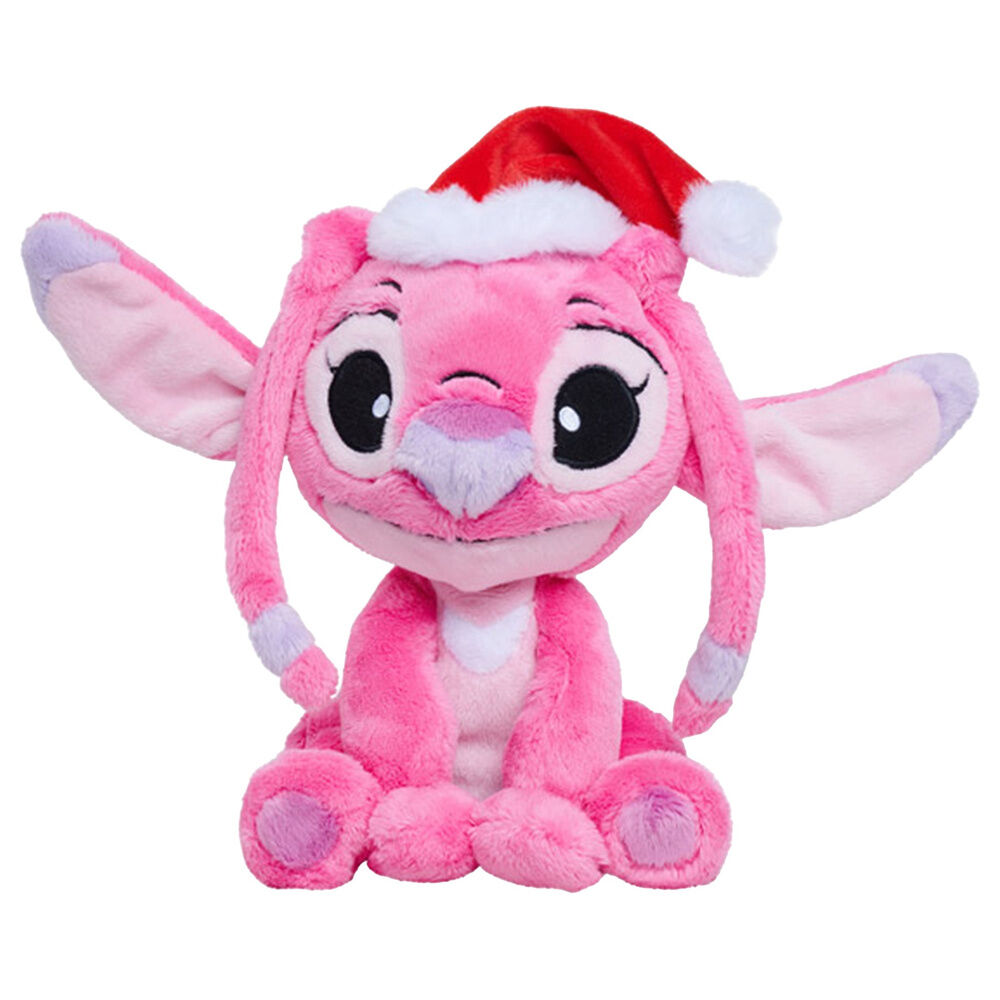 Disney Stitch Angel Santa cap 25cm