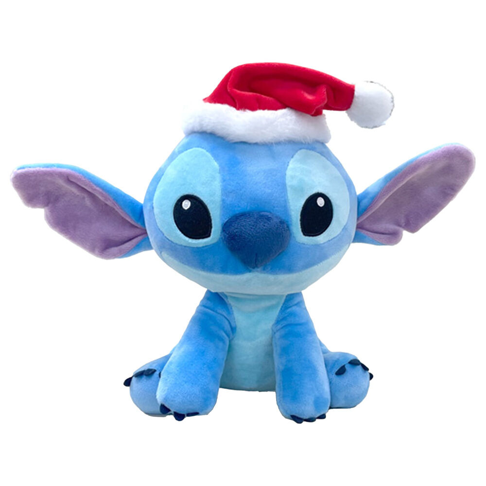 Disney Stitch Santa cap 25cm